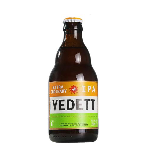 整箱海象啤酒vedettipa比利时督威公司精酿啤酒330ml24瓶前红
