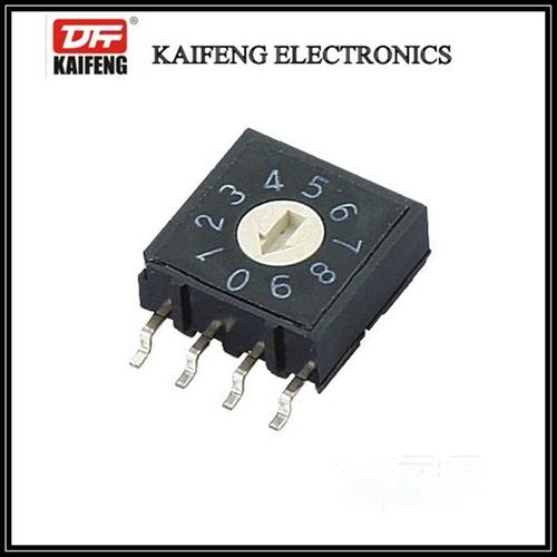 拨码开关旋钮开关6kf001
