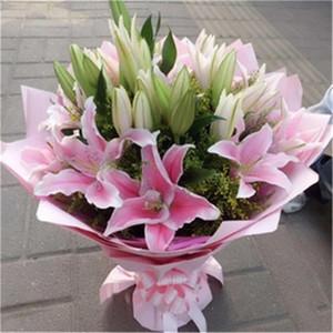 生日鲜花香水百合鲜花速递惠州陈江镇惠东县平山镇淡水镇同城花店