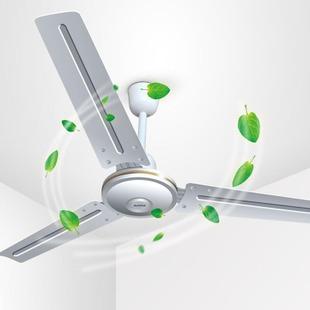 澳柯玛 吊扇家用多档调速工程扇 客厅铁叶吸顶扇 电风扇小吊扇