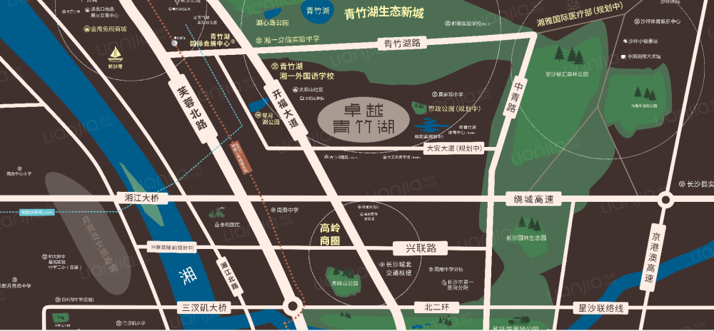 卓越青竹湖相册