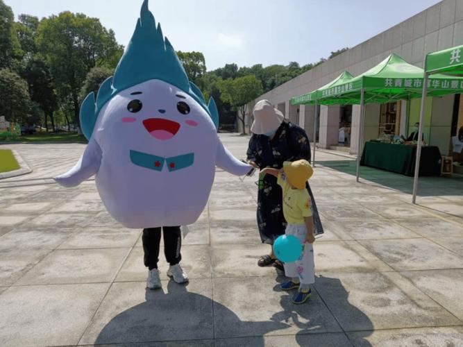 这个"十一",共青城富华山景区活动不一般