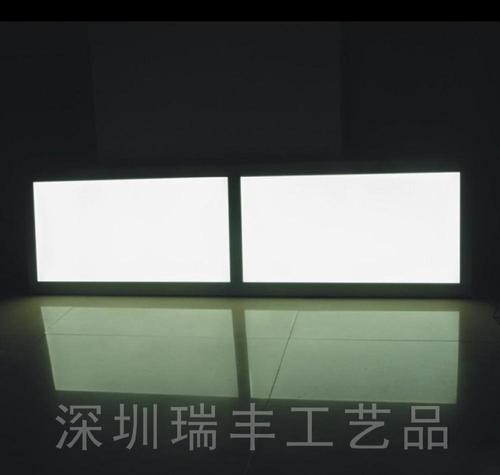 供应亚克力导光板 高透光率导光板 面板灯导光板 pmma