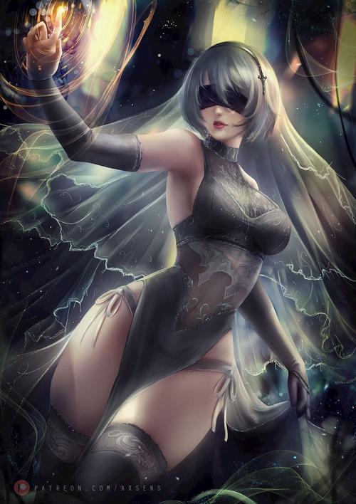 尼尔机械纪元bride 2b 小姐姐