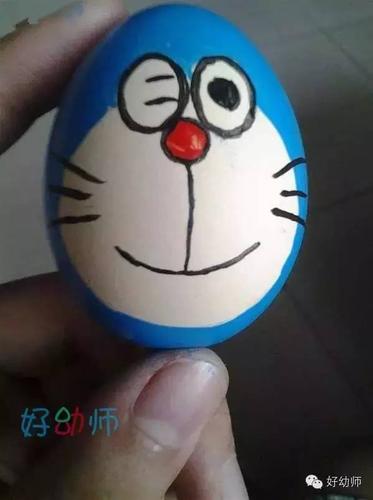 19种鸡蛋手工绘画创意玩法,你玩过几种?