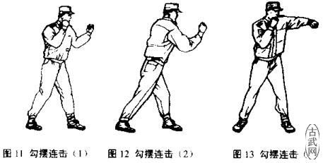 擒敌拳第二套分解动作图解十六动全套教学