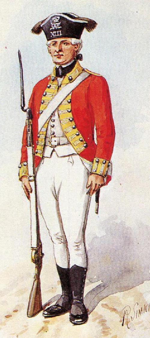 美国独立战争时期的英军饮食(1)