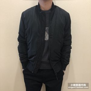阿玛尼夹克男冬季