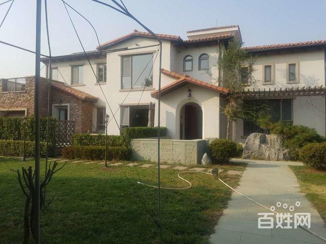 蓝谷 海信温泉王朝 独栋别墅 院子一亩地 霸气