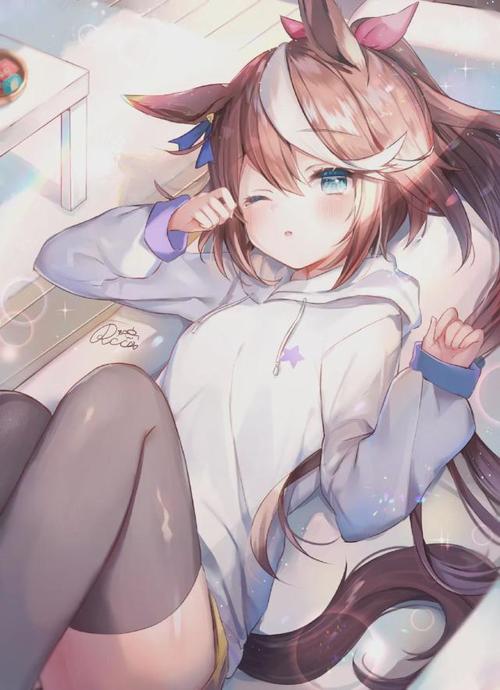 动漫美图:《赛马娘》东海帝皇