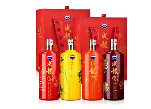 成龙酒价格表一览!