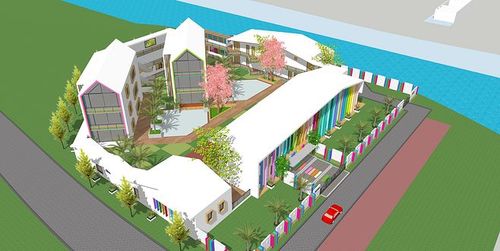 内江幼儿园建筑方案设计