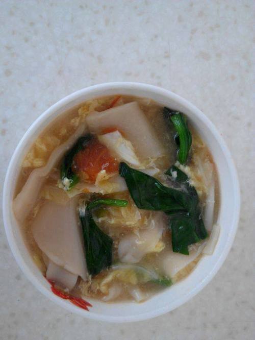 木耳面片汤