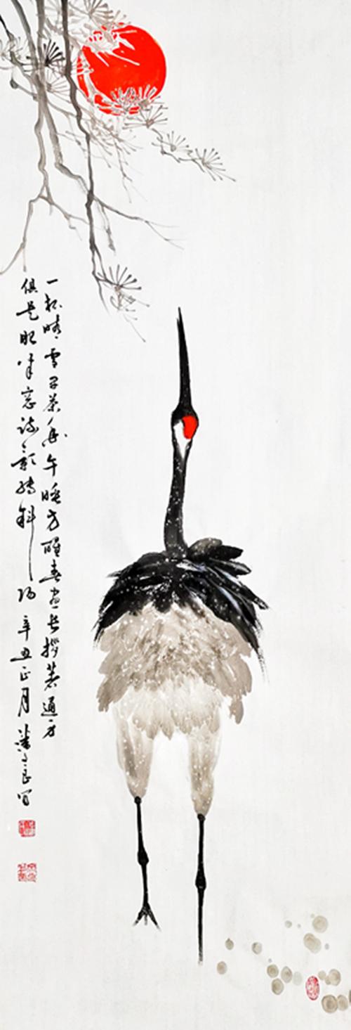 中国书画名家—潘文良作品选登
