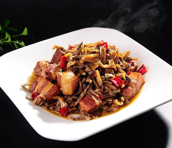 干豇豆烧肉