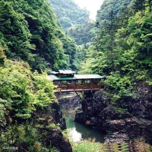 景点大全 浙江 温州景点大全 文成百丈漈风景区旅游攻略 > 峡谷景廊
