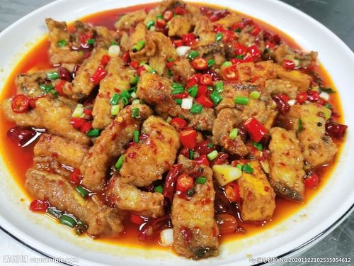 红烧鱼块图片