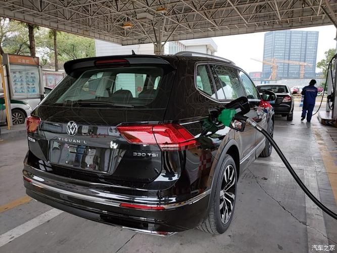 途观l2021款两驱rline旗舰油耗表现