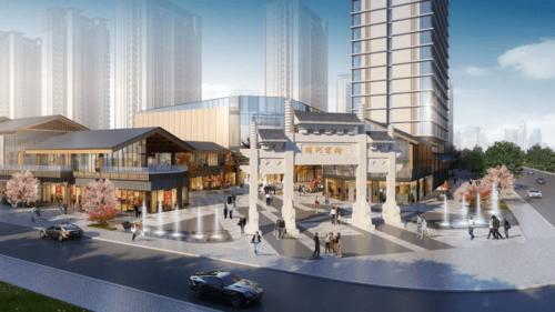 抢占财富宝座,清河宋街b区商铺全城热销中!_阜阳