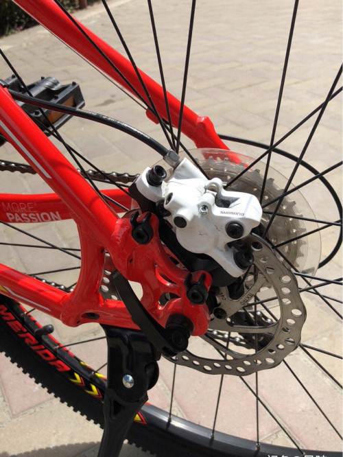 美利达山地车27速 油刹变速车 准新车 铝合金车架单车