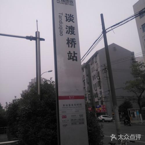 谈渡桥站