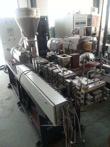 南京海思供应tse-30pp造粒双螺杆挤出机组