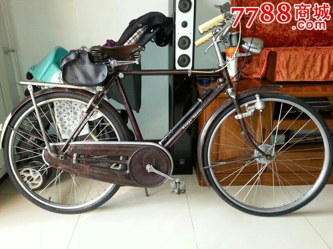 英国金手牌古董自行车双灯架很少见全部原装_第5张_7788乐器收藏
