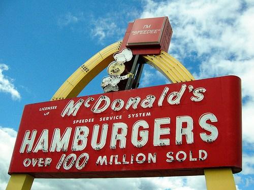 golden arches!