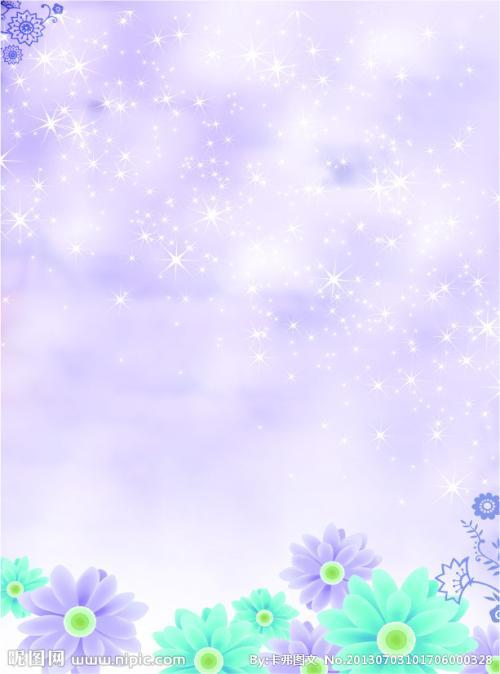 a4竖版清新背景图片