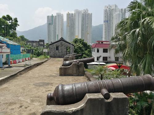 东涌炮台
