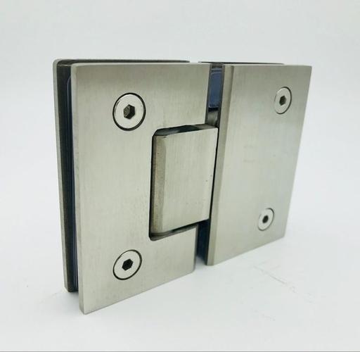 度双向 180 浴室夹淋浴房玻璃合页无框玻璃小门夹 不锈钢玻璃门合页