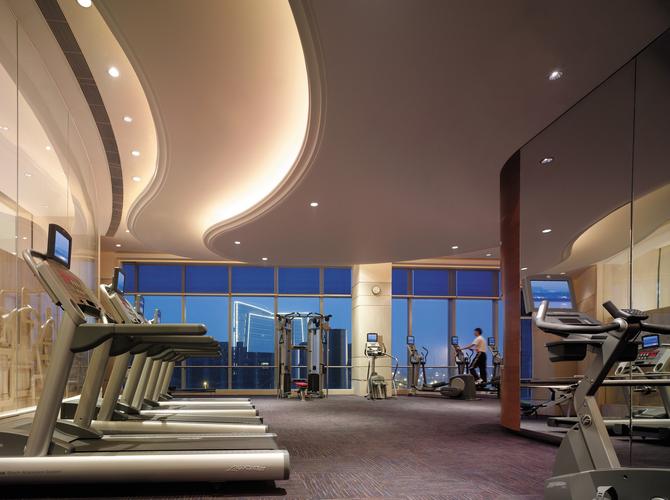 广州香格里拉大酒店休闲泳池图片广州酒店装潢泳池休闲香格里拉大酒店