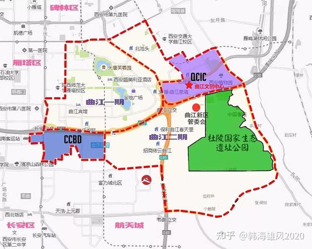 雁翔广场,交大科技产业园,曲江创意谷等成为西安市文化产业实力的象征