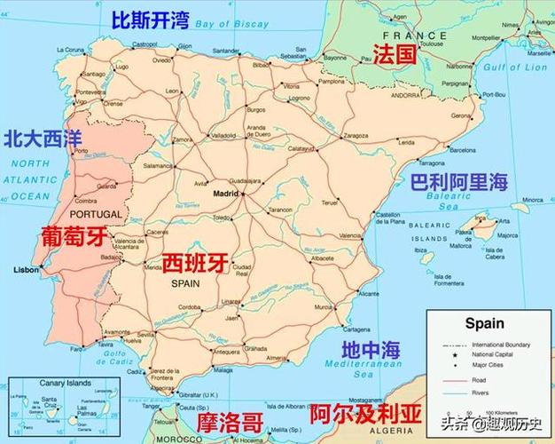 葡萄牙所在位置