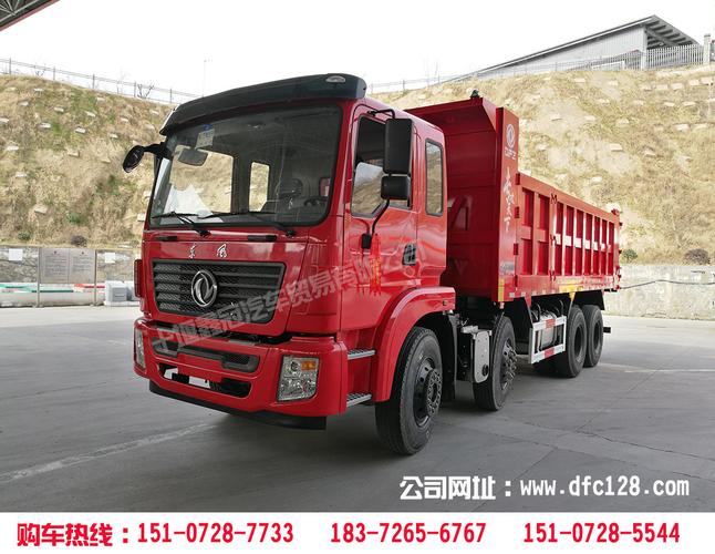 新款东风砂石王_国五东风专攻天下前四后八轻皮自卸车现车销售