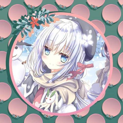 创意,快来看看可爱萌妹子的动漫头像吧