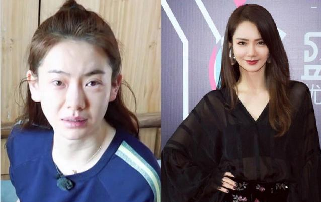 戚薇起床气爆发,看到她鼻子上的"油",网友:原来明星也