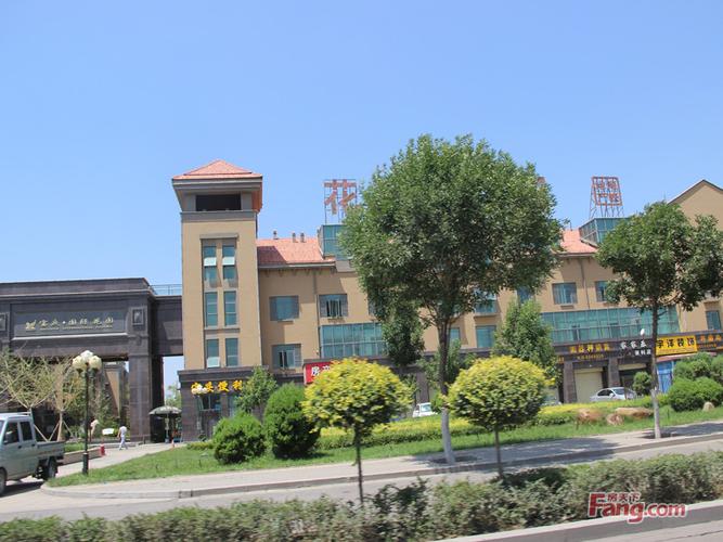 宝庆国际花园小区远景实景图(20140717)