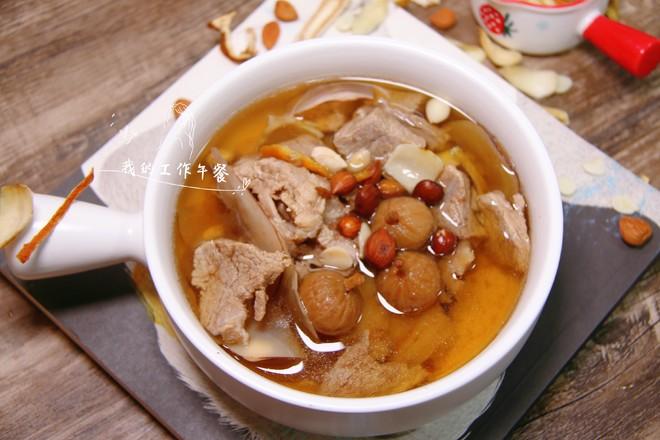 菜谱 无花果海底椰骨头汤——止咳           