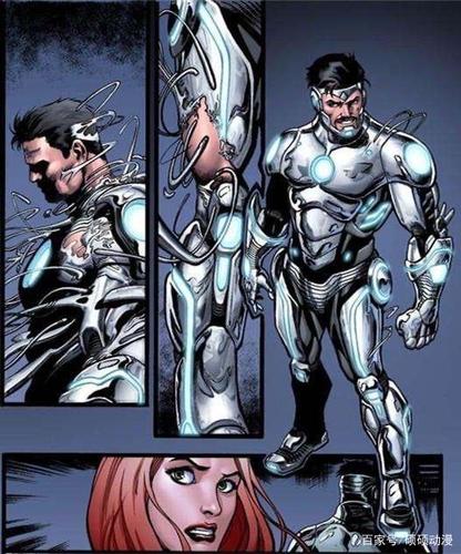 黑化变坏的混蛋钢铁侠,漫画和电影截然相反!