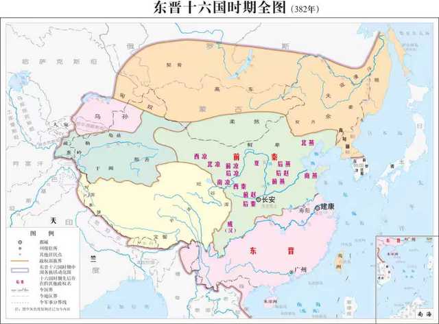 晋朝历史有多少年,为什么分为西晋和东晋?