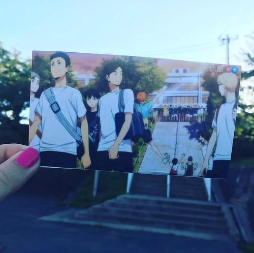 最高处的风景|《排球少年》圣地巡礼·轻米