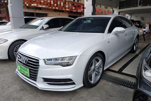 奥迪a7 2018款 40 tfsi quattro 技术型(进口)