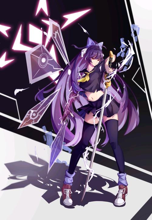 崩坏三『芽衣』壁纸分享