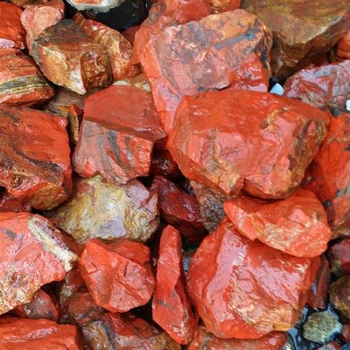 天然红碧玉大块原石摆件 鸡血石雕刻摆件原料南红玛瑙奇石观赏石