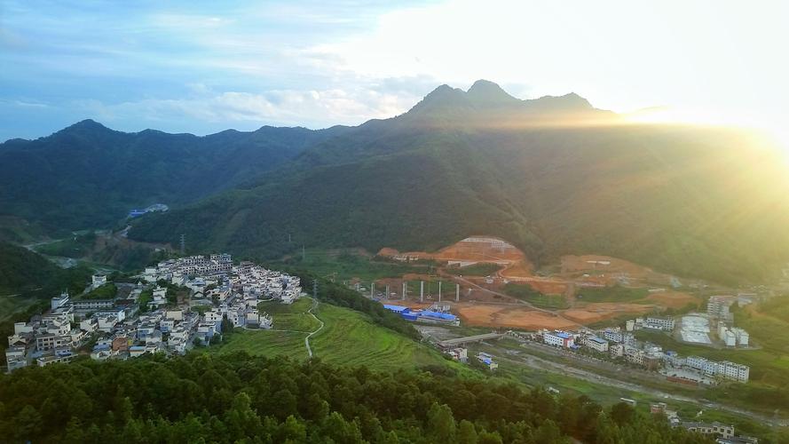 望谟县新屯风光