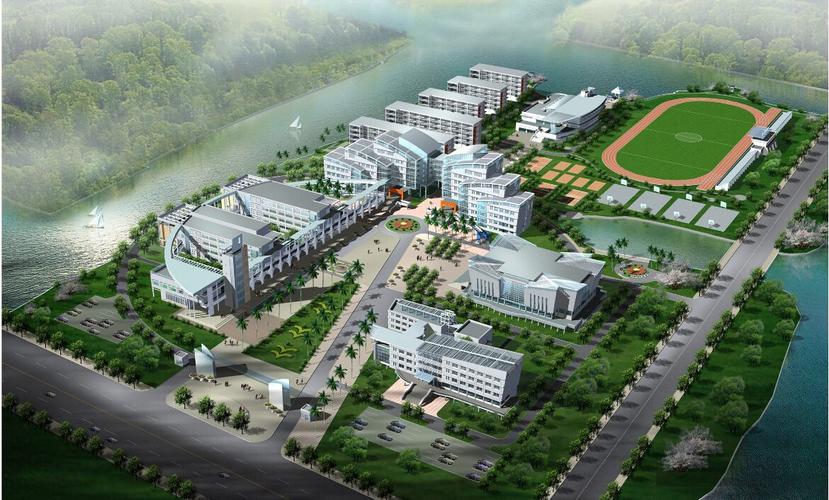 浙江电大萧山学院 项目名称:浙江电大萧山学院 地点:浙江萧山 规模:4