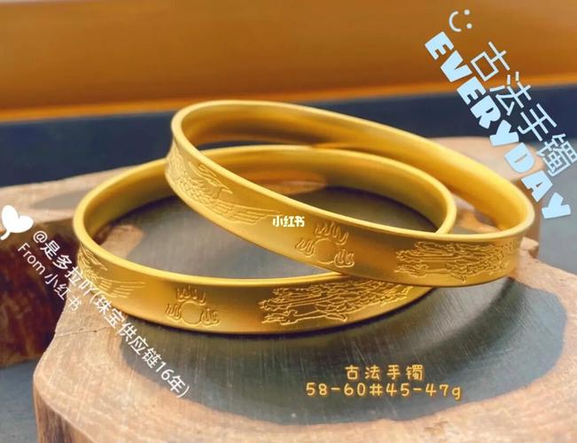 古法手镯_手镯_时尚_配饰_首饰