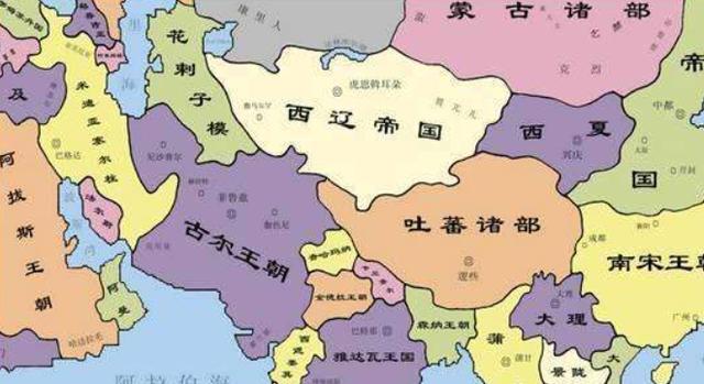 西辽普速完从公主到女可汗继承父亲遗愿向西扩张