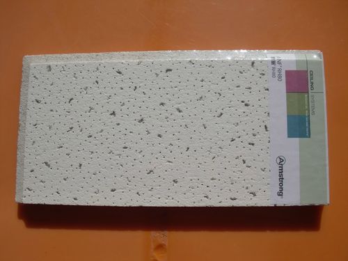 供应阿姆斯壮矿棉板armstrong雅丽14mm厚rh80吸音天花板